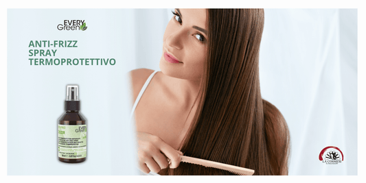 ANTI-FRIZZ SPRAY TERMOPROTETTIVO EVERYGREEN - La Cosmesi