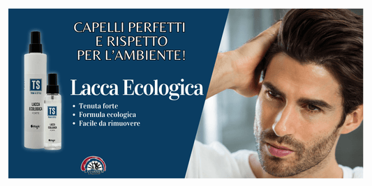 LACCA ECOLOGICA FORTE PROFESSIONALE TS MAGIC: STYLING SOSTENIBILE E IMPECCABILE - La Cosmesi