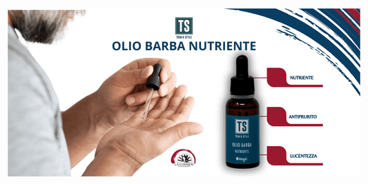 OLIO BARBA NUTRIENTE PROFESSIONALE TS MAGIC: CURA E STILE PER LA TUA BARBA - La Cosmesi
