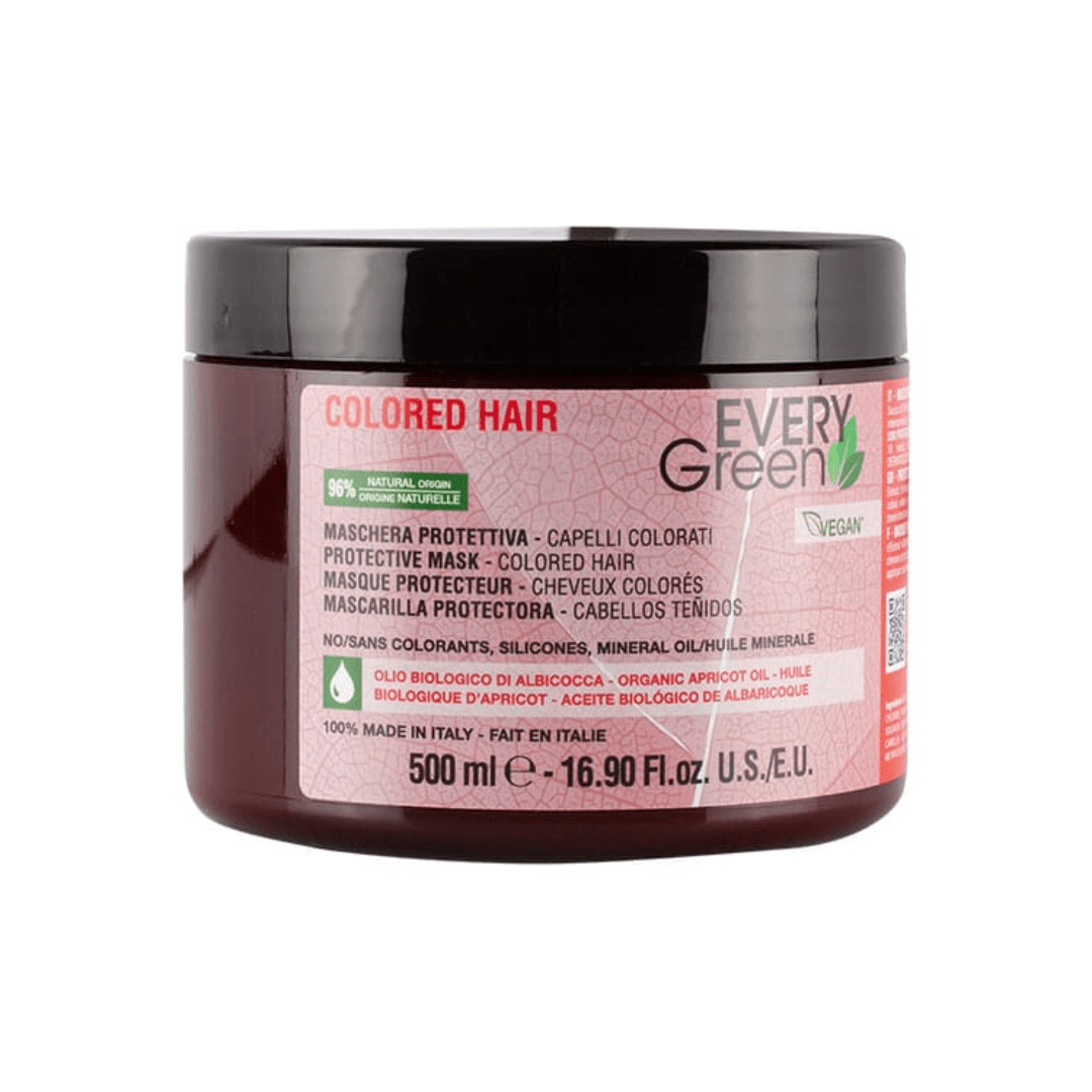 Colored Hair Maschera 500ml - EVERYGreen - La Cosmesi