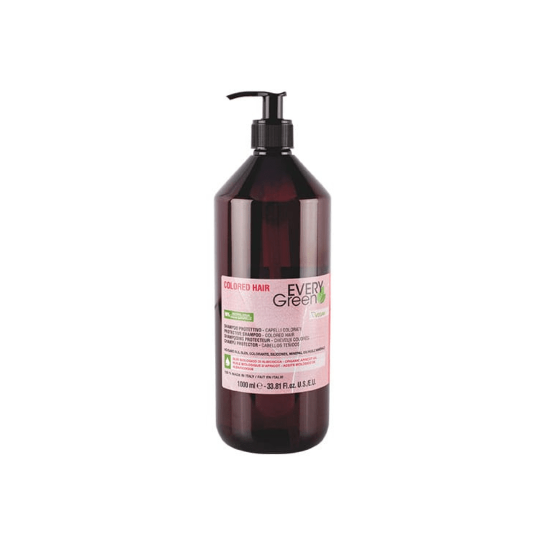 Colored Hair Shampoo 1000ml - EVERYGreen - La Cosmesi