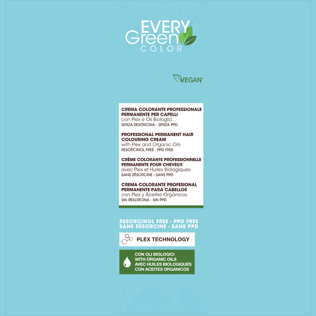 Crema Colorante 100ml - EVERYGreen - La Cosmesi