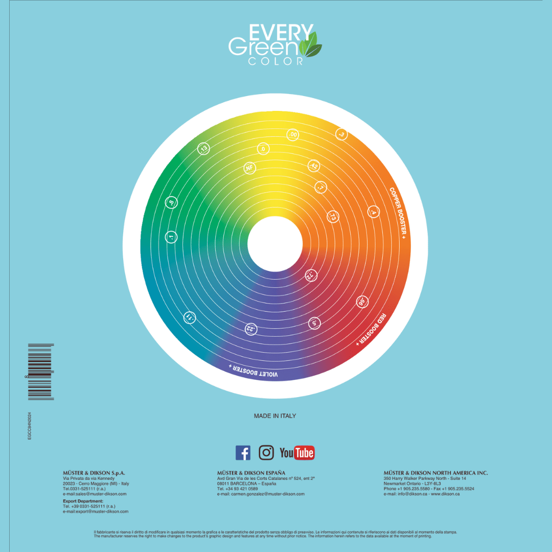 Crema Colorante 100ml - EVERYGreen - La Cosmesi