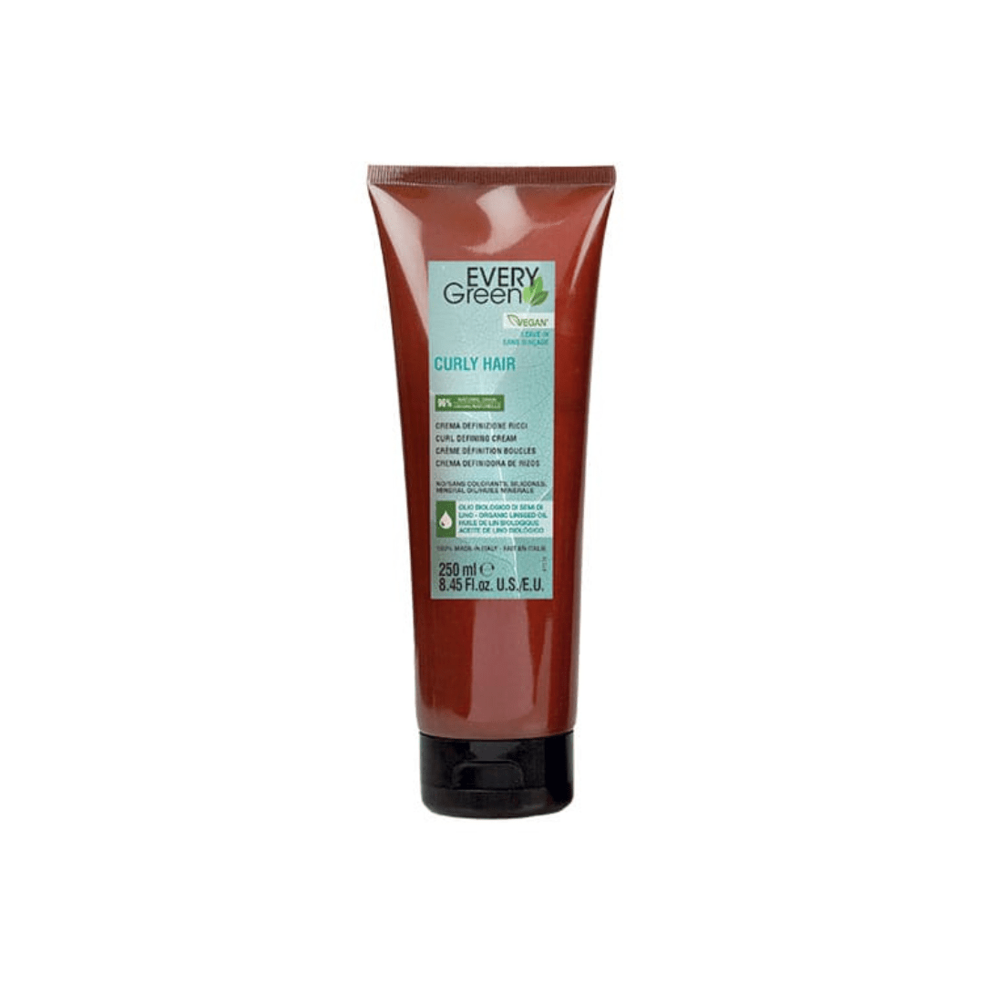 Curly Crema Definizione Ricci 250ml - EVERYGreen - La Cosmesi