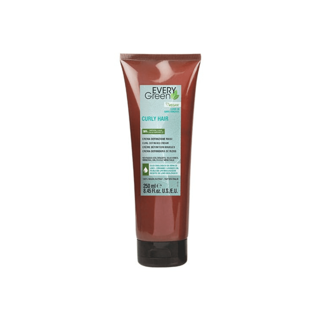 Curly Maschera 250ml - EVERYGreen - La Cosmesi