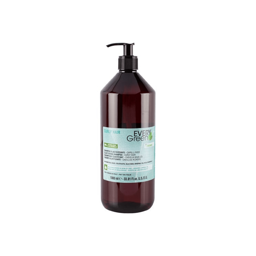 Curly Shampoo 1000ml - EVERYGreen - La Cosmesi