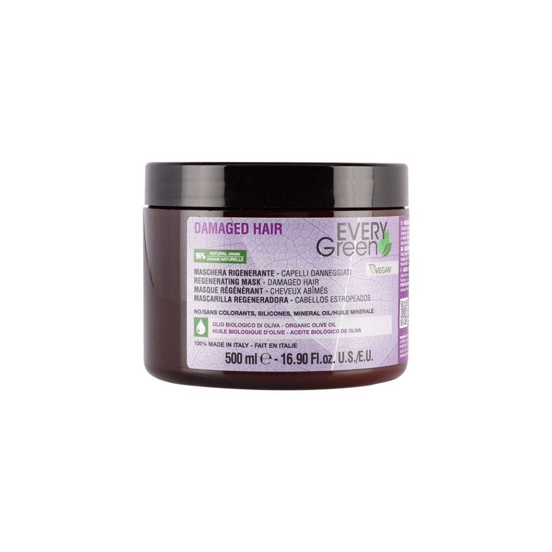 Damaged Hair Maschera 500ml - EVERYGreen - La Cosmesi