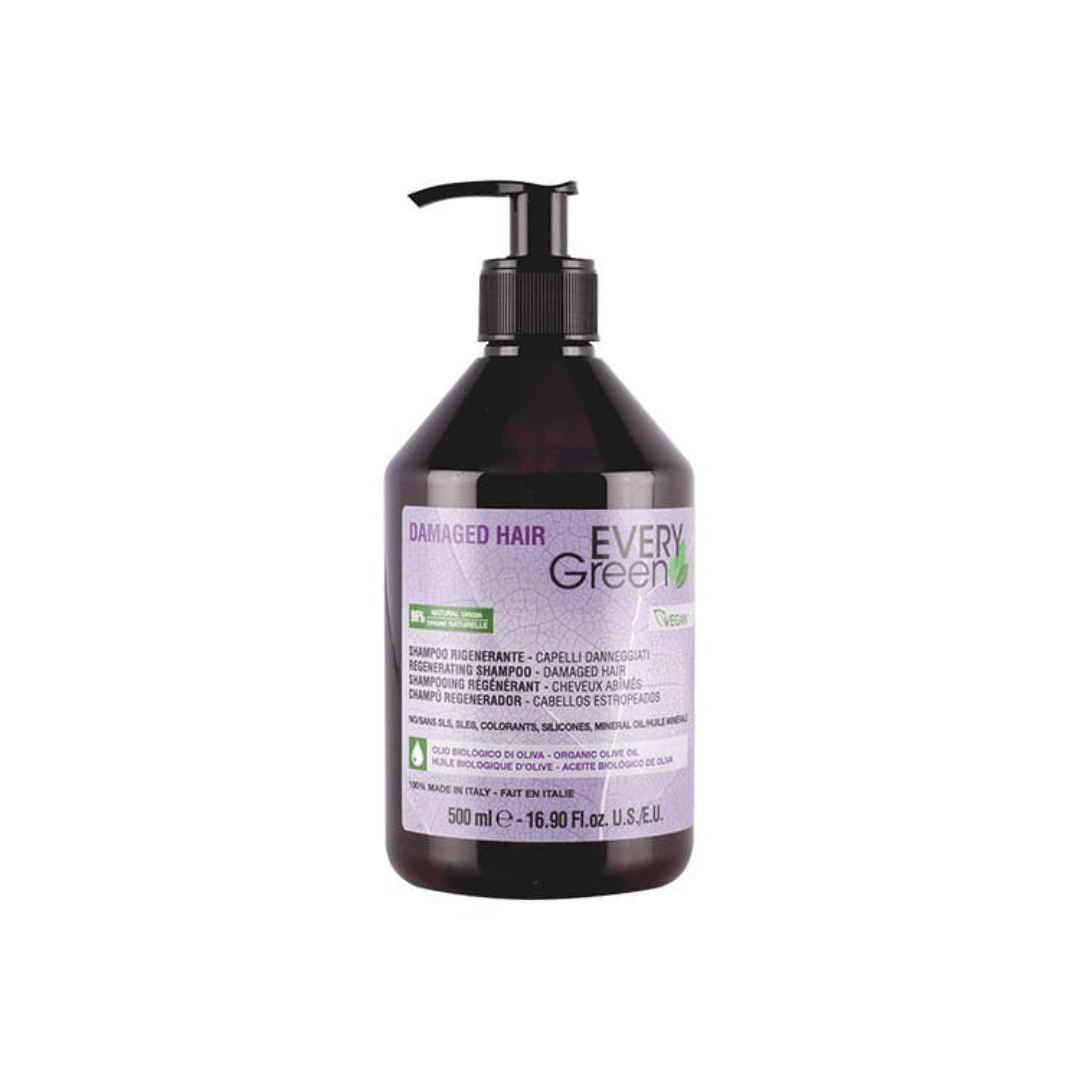 Damaged Hair Shampoo 500ml - EVERYGreen - La Cosmesi