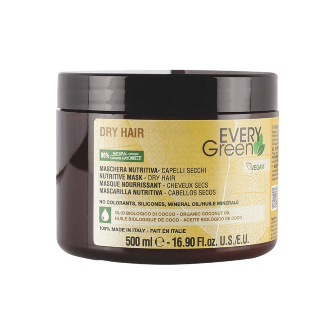 Dry Hair Maschera Nutritiva 500ml - EVERYGreen - La Cosmesi
