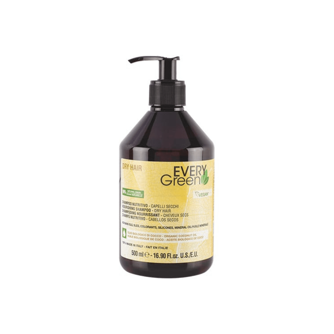 Dry Hair Shampoo Nutritivo 500ml - EVERYGreen - La Cosmesi