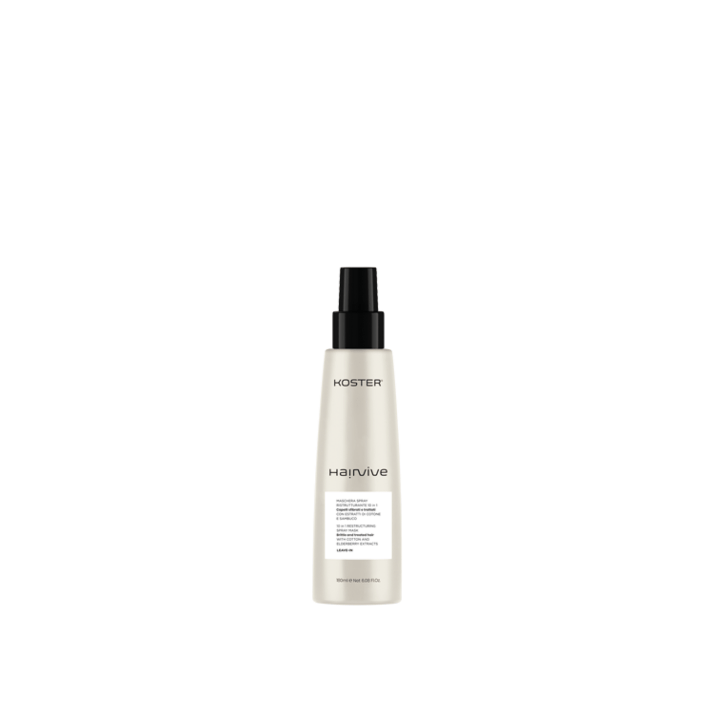 Hairvive - Maschera Spray Ristrutturante 10 in 1 180ml - KOSTER - La Cosmesi