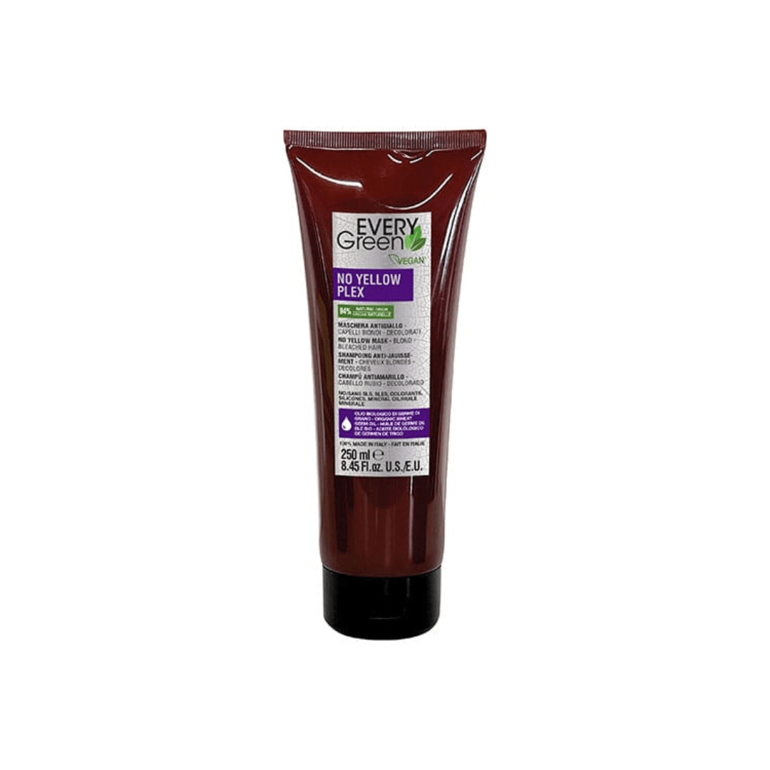No Yellow Plex Maschera 250ml - EVERYGreen - La Cosmesi