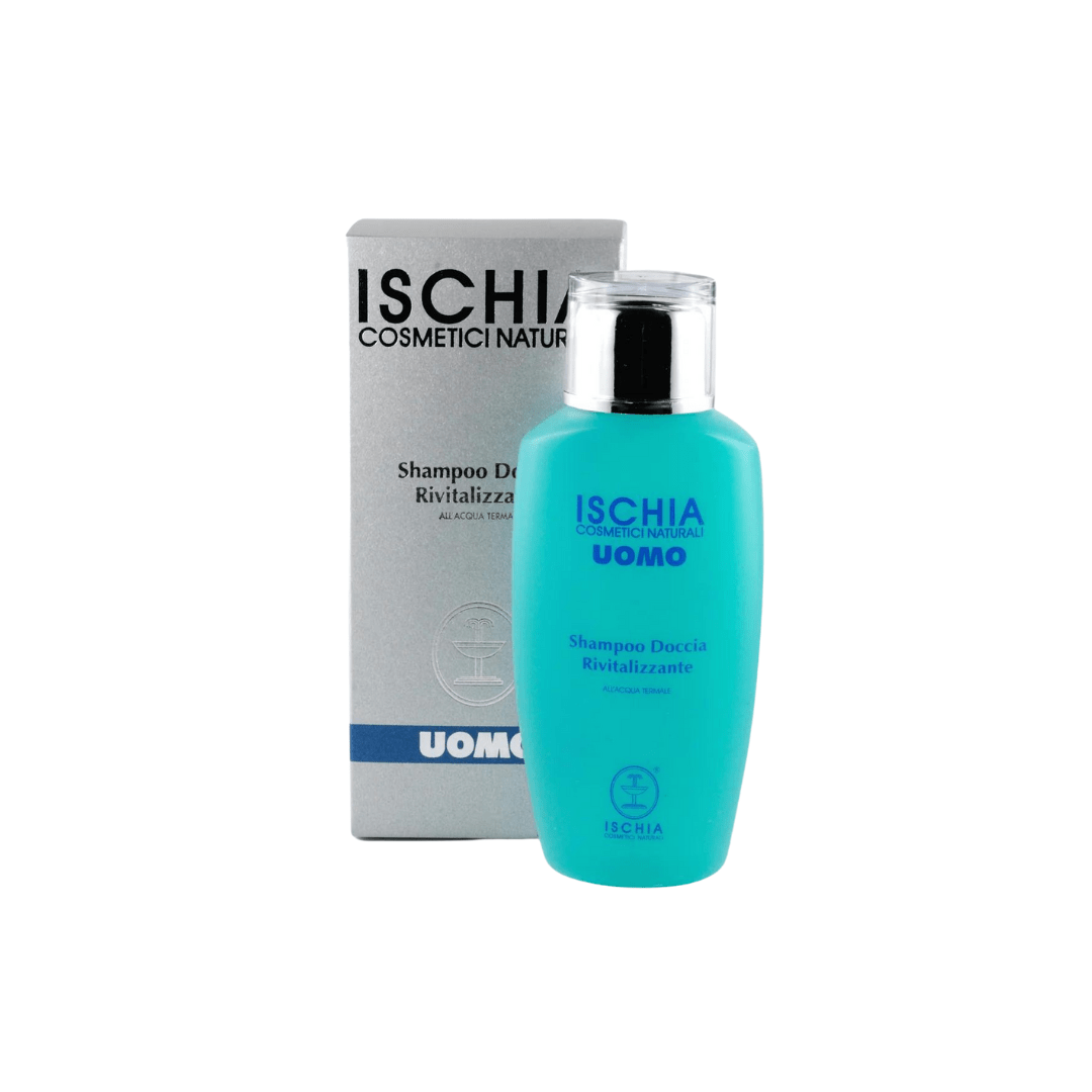 Shampoo Doccia Rivitalizzante uomo 200 ml - ISCHIA - La Cosmesi
