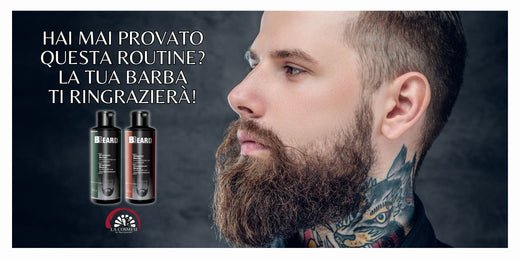 B-Beard Shampoo & Balsamo Barba TMT Milano: La Routine Completa per una Barba Impeccabile - La Cosmesi