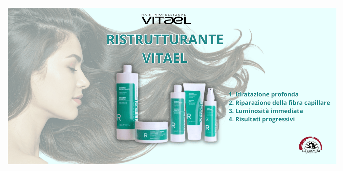 CAPELLI DANNEGGIATI? ECCO LA SOLUZIONE PROFESSIONALE CHE LI FA RINASCERE - La Cosmesi