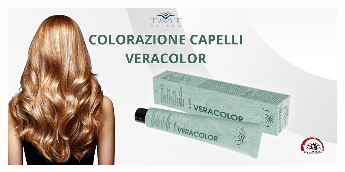 COLORE PERFETTO E CAPELLI PROTETTI CON VERACOLOR - La Cosmesi