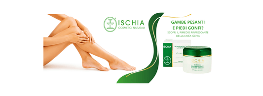 Gambe Pesanti e Piedi Gonfi? Scopri il Rimedio Rinfrescante - ISCHIA - La Cosmesi