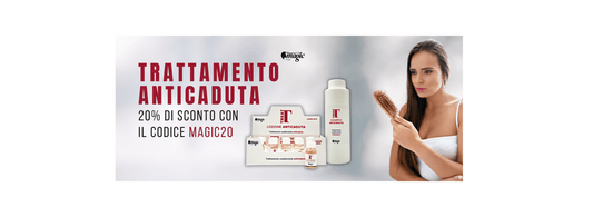 LINEA MAGIC: LA SOLUZIONE COMPLETA PER LA CURA DEI CAPELLI - La Cosmesi