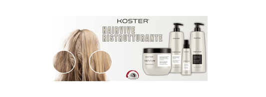 RINNOVA LA SALUTE DEI TUOI CAPELLI - HAIRVIVE DI KOSTER - La Cosmesi