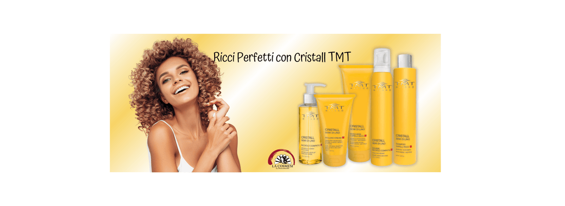 SCOPRI LA LINEA CRISTALL DI TMT MILANO: IL SEGRETO PER CAPELLI RICCI PERFETTI! - La Cosmesi