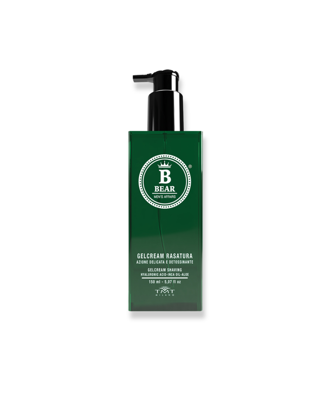 BBear Gelcream Rasatura Detossinante