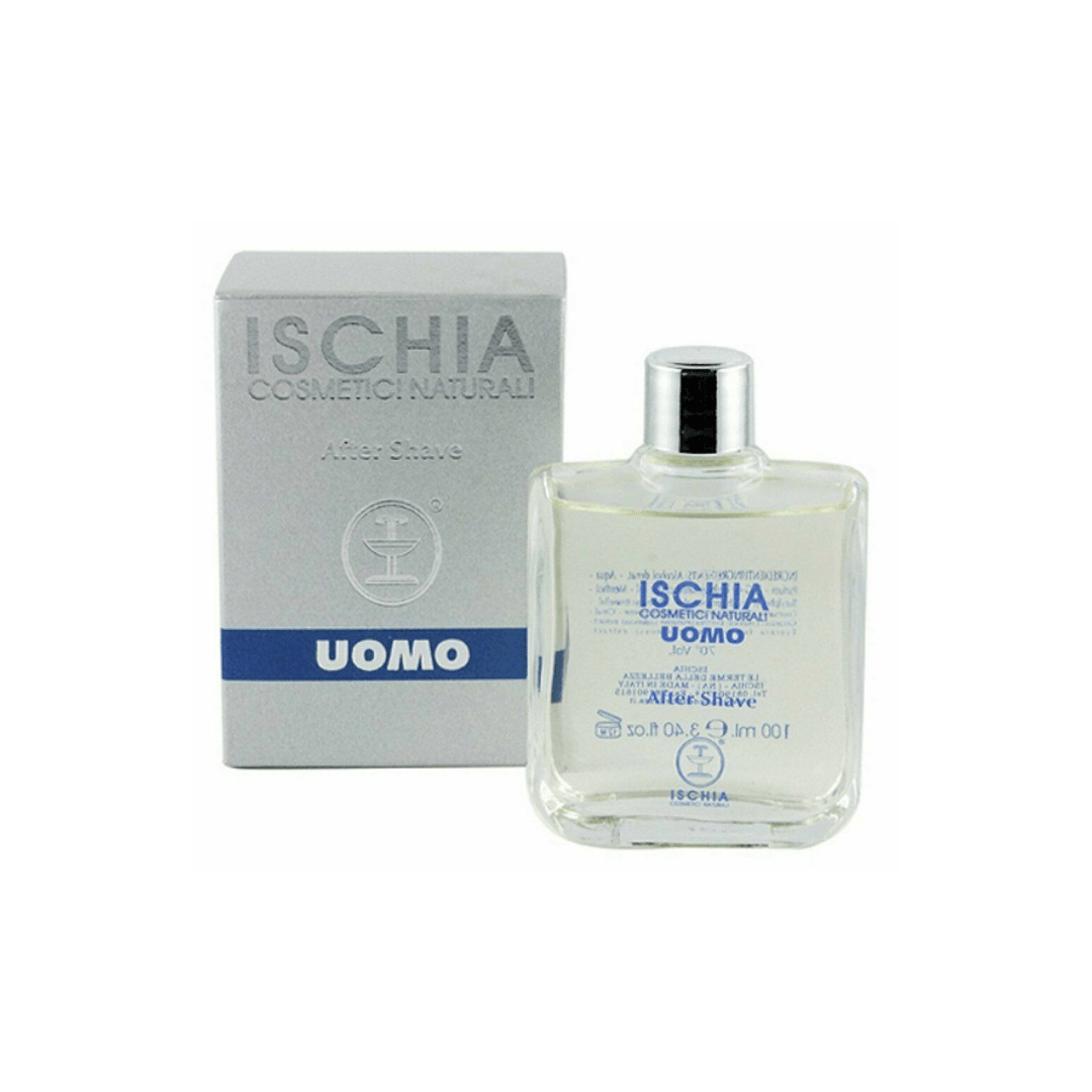 Boccetta da 100ml di after shave alcolico. Questo dopobarba offre un effetto rinfrescante immediato, tonificando la pelle e riducendo irritazioni dopo la rasatura, ideale per chi cerca una sensazione di freschezza e comfort duraturi.