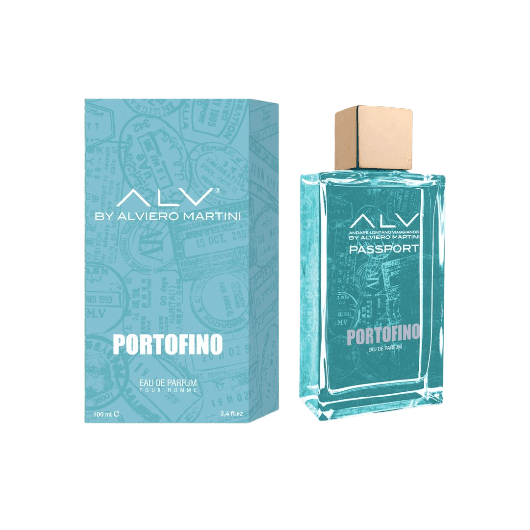 ALV Passport Portfino Pour Homme 100ml - ALVIERO MARTINI - La Cosmesi