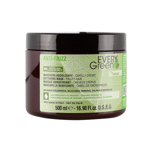 Anti - Frizz Maschera 500ml - EVERYGreen - La Cosmesi