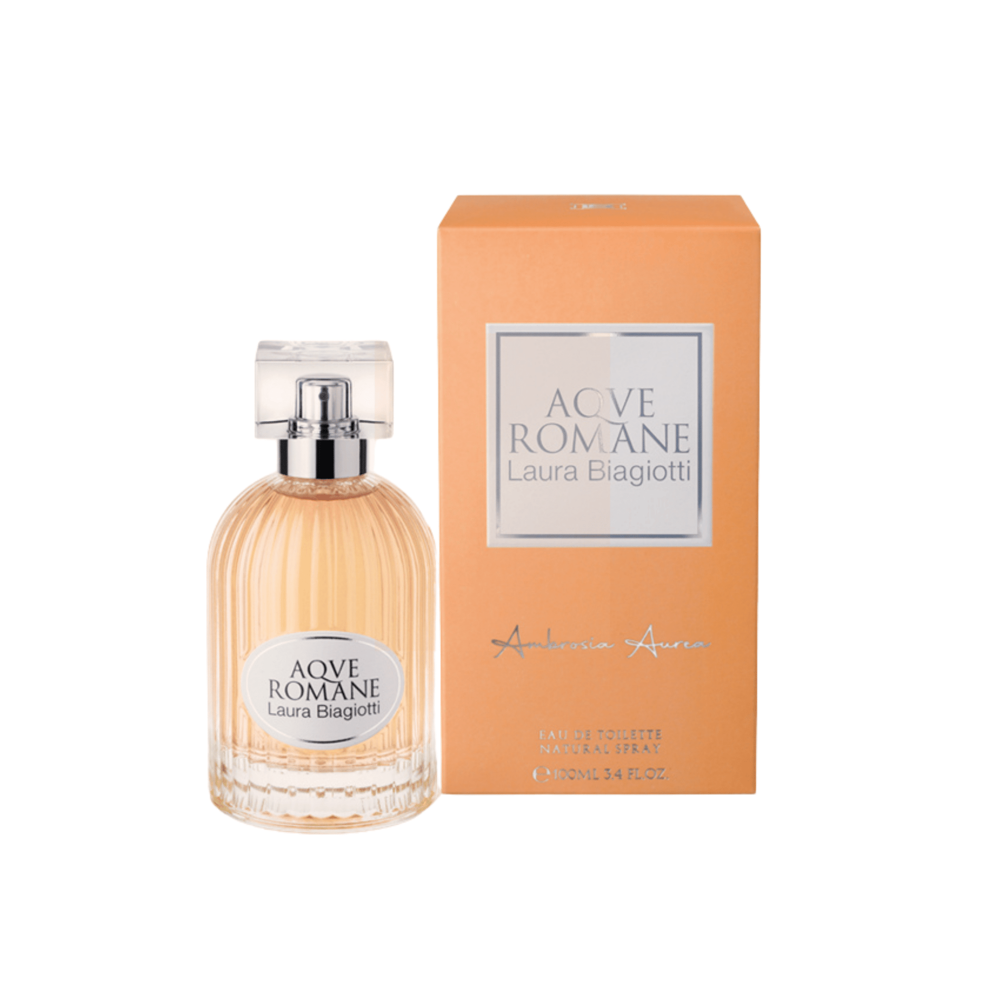 Aqve Romane Ambrosia Aurea Eou De Toilette 100ml - LAURA BIAGIOTTI - La Cosmesi