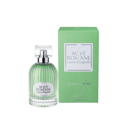 Aqve Romane Divinum Ficus Eou De Toilette 100ml - LAURA BIAGIOTTI - La Cosmesi