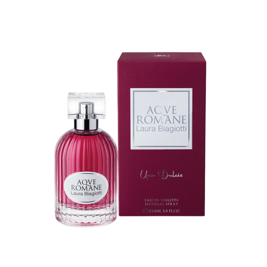 Aqve Romane Uva Dulcis Eou De Toilette 100ml - LAURA BIAGIOTTI - La Cosmesi