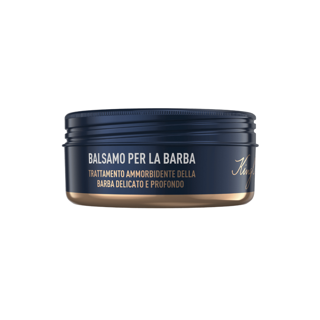 Balsamo da barba delicato
Burro di cacao barba
Idratante barba
King C. Gillette
Cura della barba
Ammorbidire barba