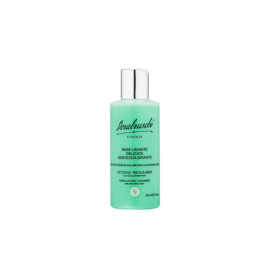Base Lavante Delicata Seboequilibrante con Succo di Aloe Vera 165ml - DORABRUSCHI - La Cosmesi