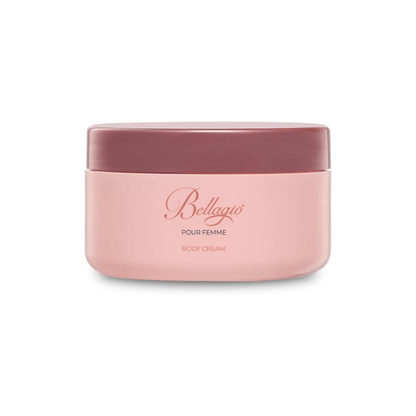 Bellagio Pour Femme Body Cream - Crema Corpo Donna 300ml - DIAMOND INTERNETIONAL - La Cosmesi