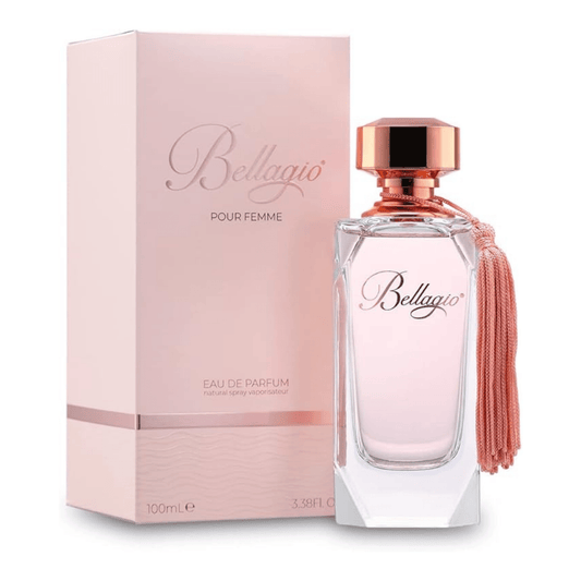 Bellagio Pour Femme Eau de Parfum 100ml - DIAMOND INTERNETIONAL - La Cosmesi