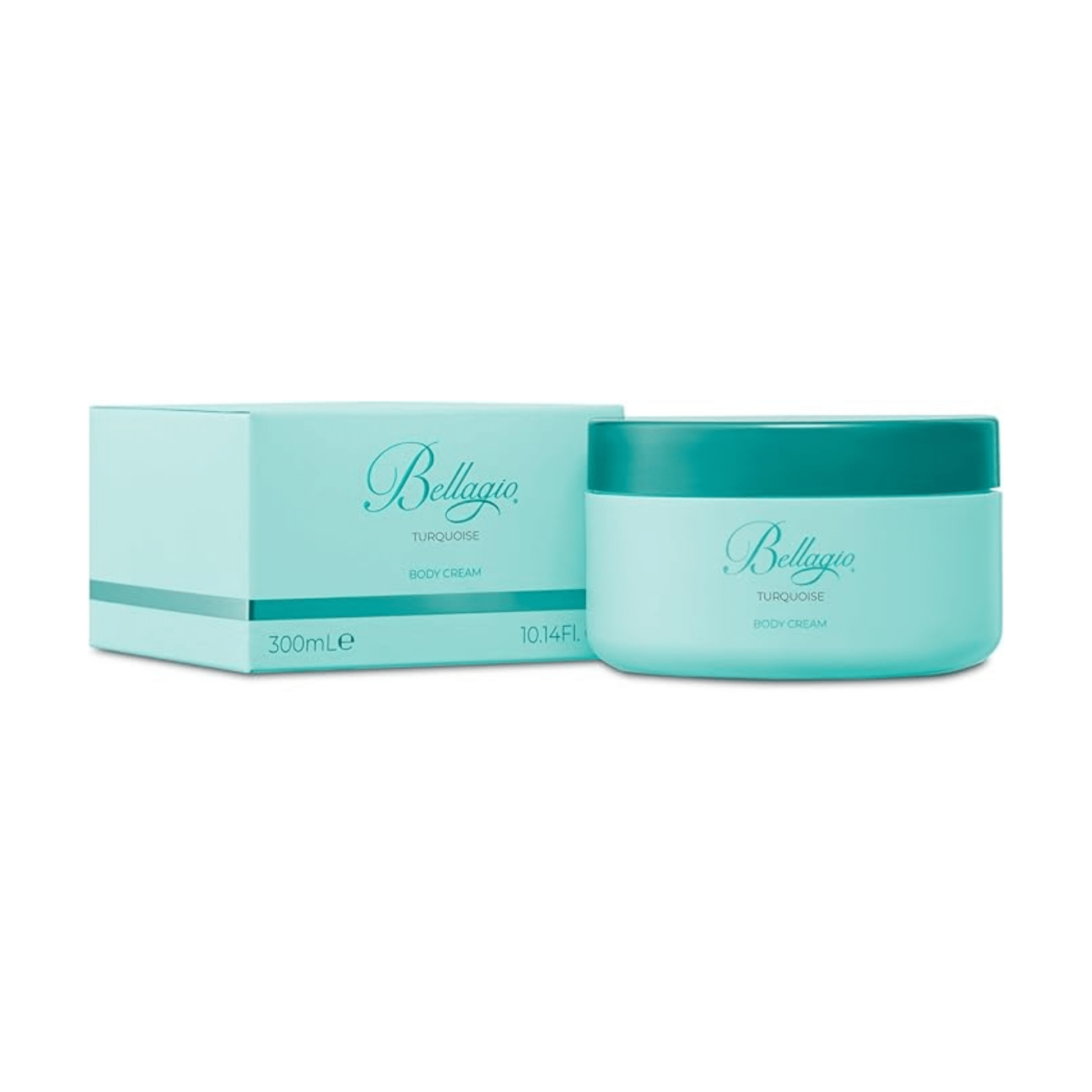 Bellagio Turquoise Body Cream - Crema Corpo Donna 300ml - DIAMOND INTERNETIONAL - La Cosmesi