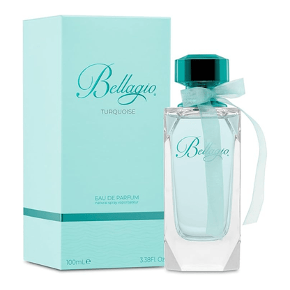 Bellagio Turquoise Eau de Parfum 100ml - DIAMOND INTERNETIONAL - La Cosmesi