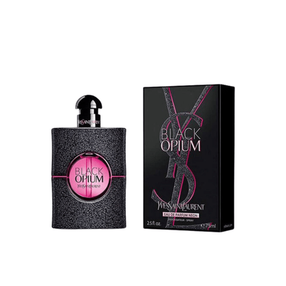 Black Opium Eou de Parfum Neon 75ml - YVES SAINT LAURENT - La Cosmesi