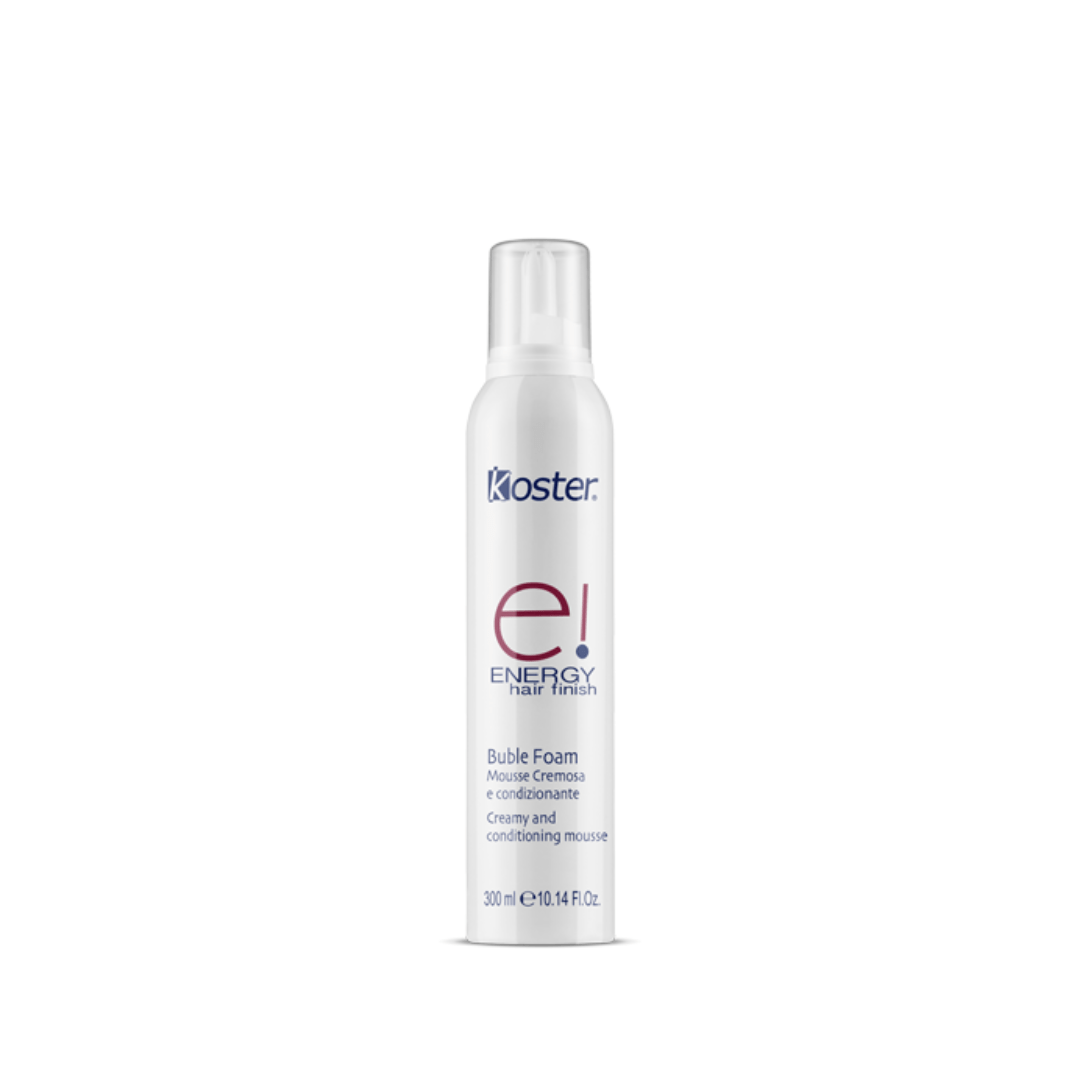 Bubble Foam Energy mousse cremosa e condizionante 300ml - KOSTER - La Cosmesi