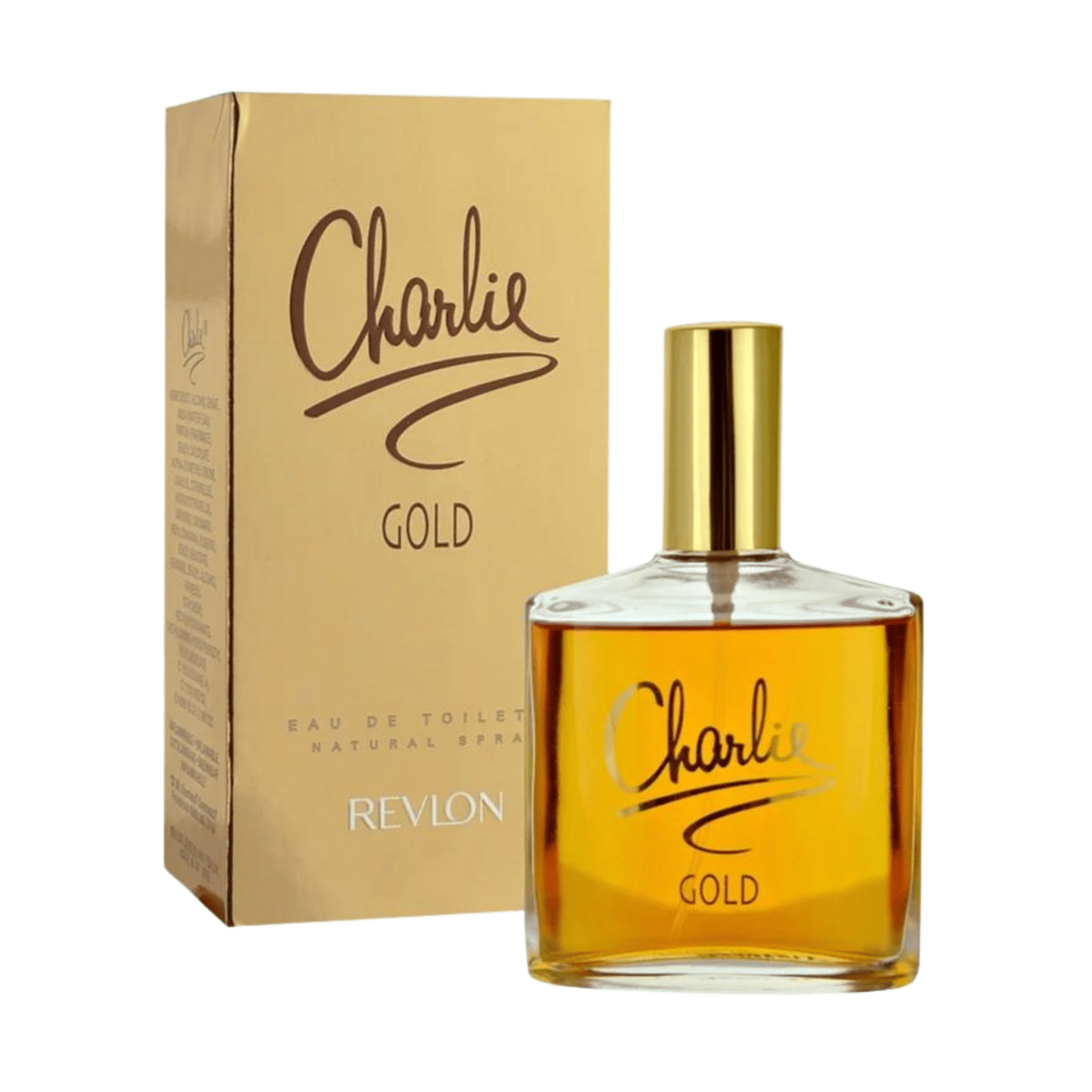 Charlie Gold Eau de Toilette da donna 100ml - REVLON - La Cosmesi