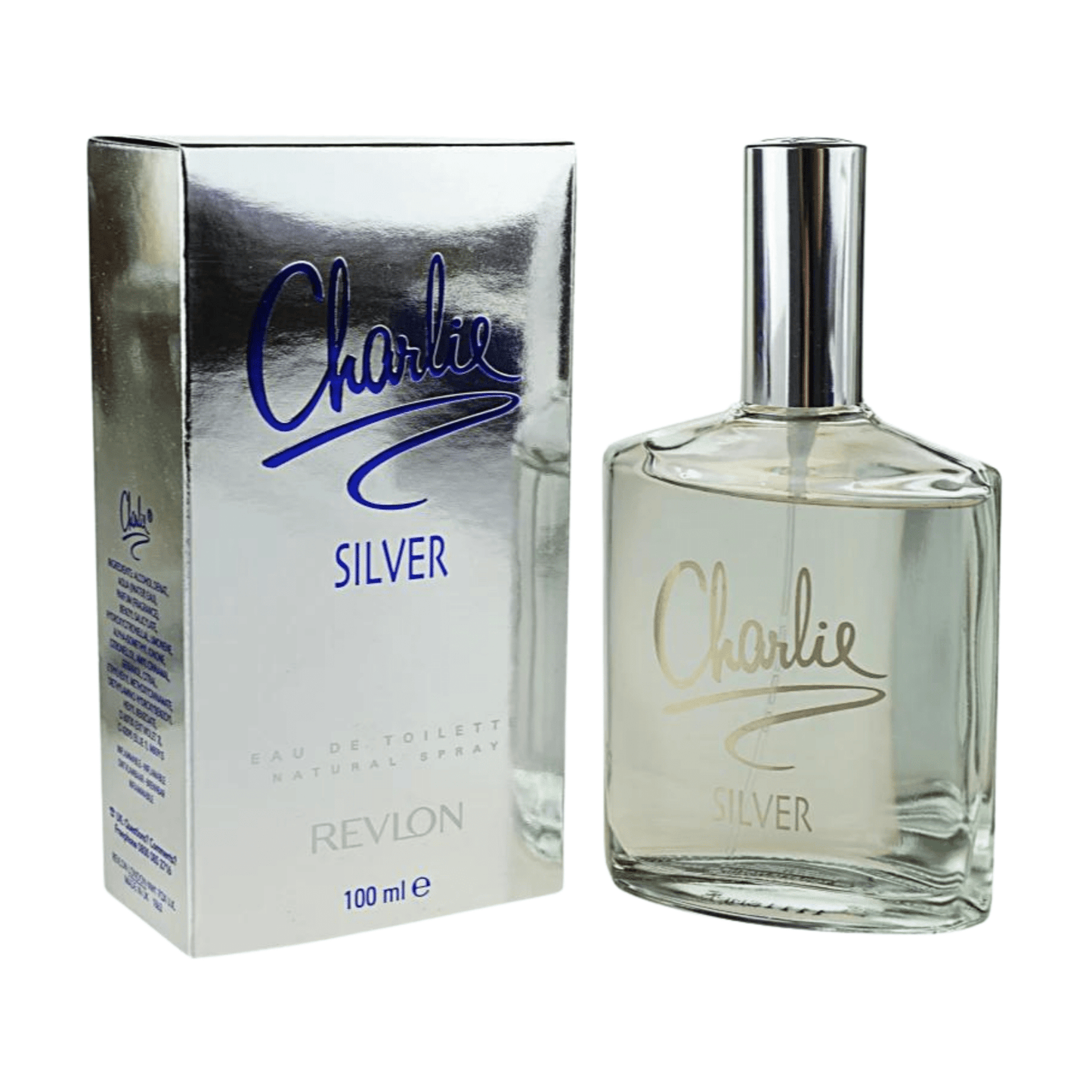 Charlie Silver Eau de Toilette da donna 100ml - REVLON - La Cosmesi