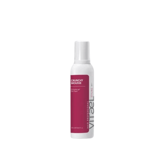 Chrunchy mousse a fissaggio medio 250ml - VITAEL - La Cosmesi