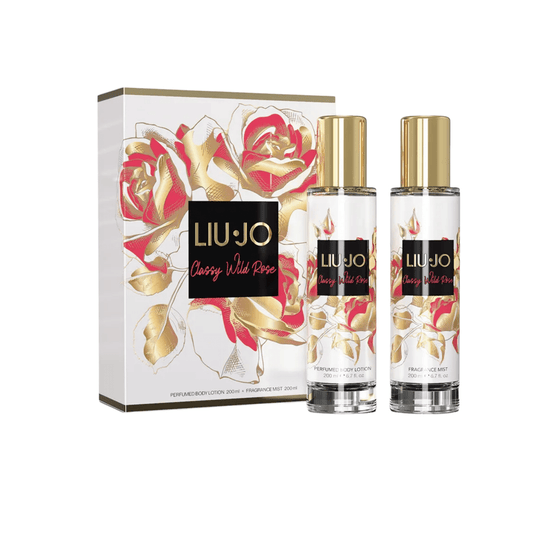 Classy Wild Rose Body Mist 200 ml + Body Lotion 200 ml Cofanetto Set - LIU JO - La Cosmesi