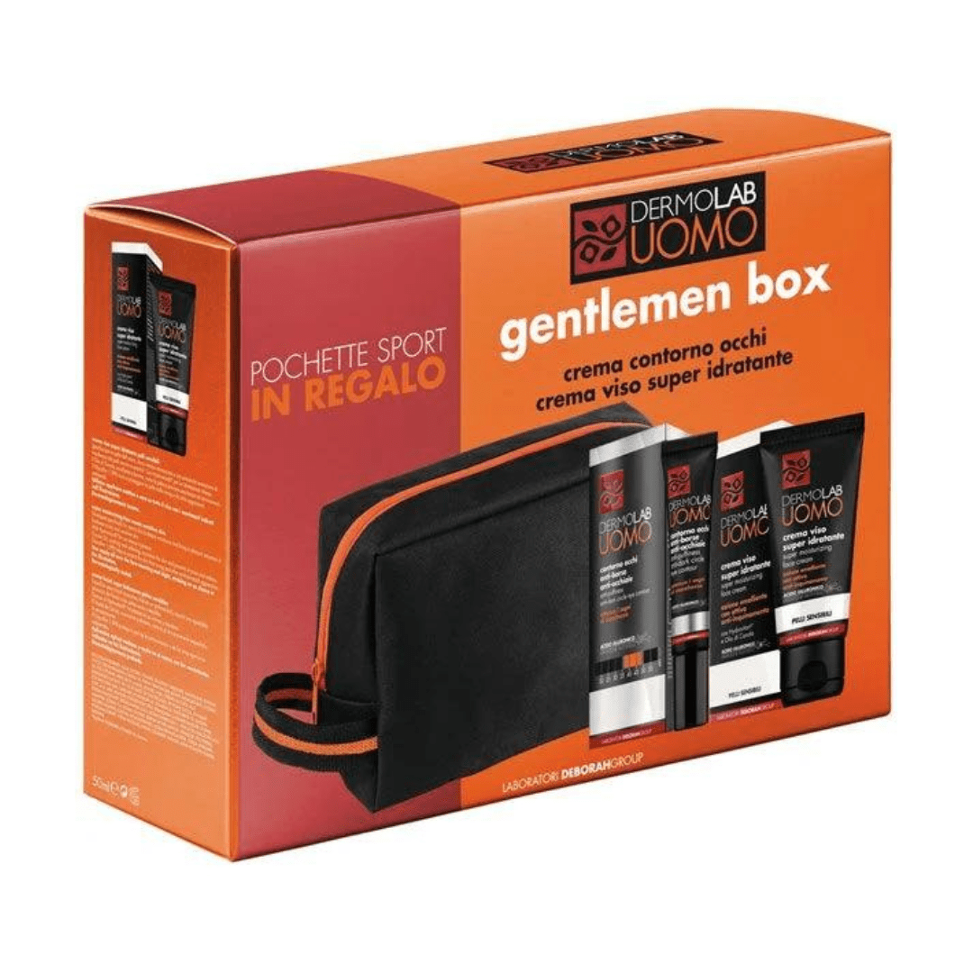 Cofanetto Uomo Gentlemen Box - DERMOLAB - La Cosmesi