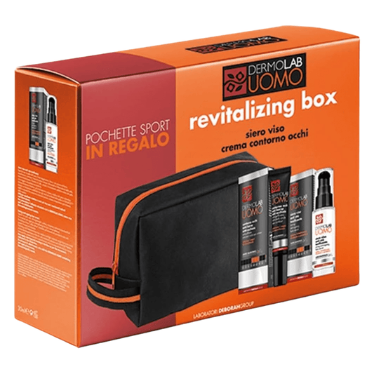 Cofanetto Uomo Revitalizing Box - DERMOLAB - La Cosmesi