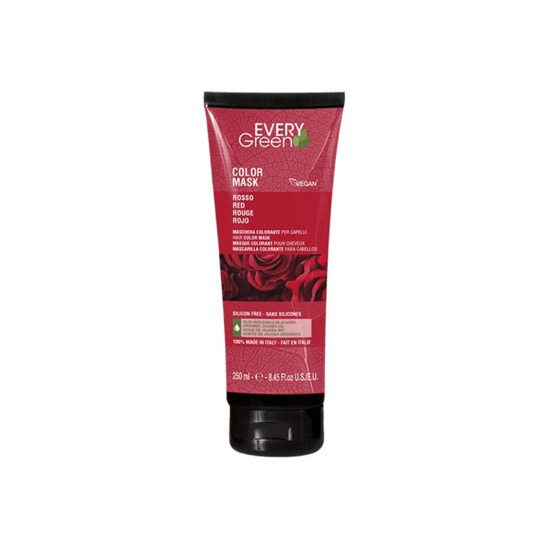 Color Mask Rosso 250ml - EVERYgreen - La Cosmesi