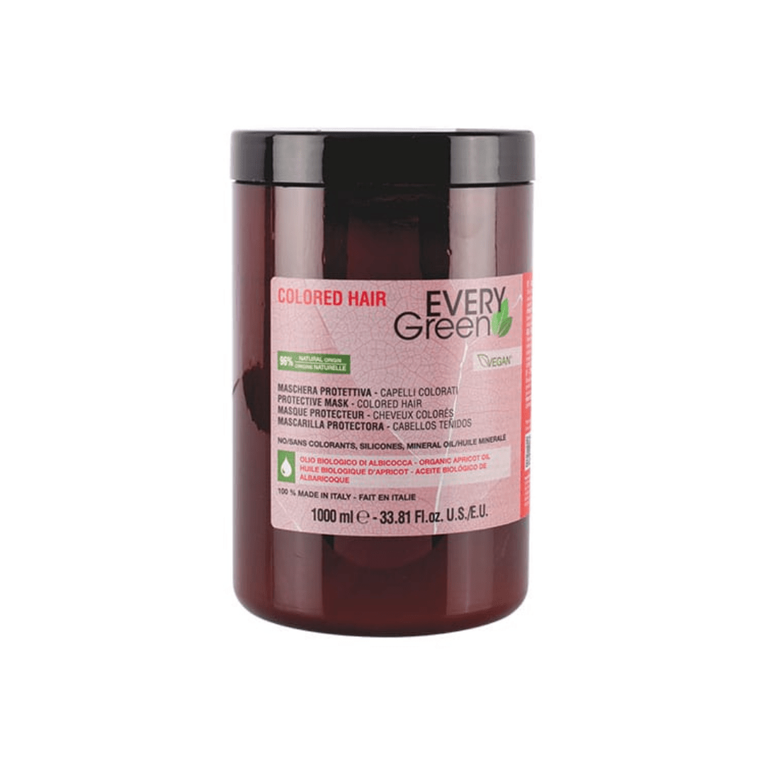 Colored Hair Maschera 1000ml - EVERYGreen - La Cosmesi