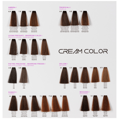 Cream color tinta per Capelli Professionale 100ml - KOSTER - La Cosmesi