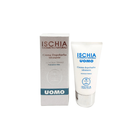 Crema dopobarba idratante uomo 50 ml - ISCHIA - La Cosmesi