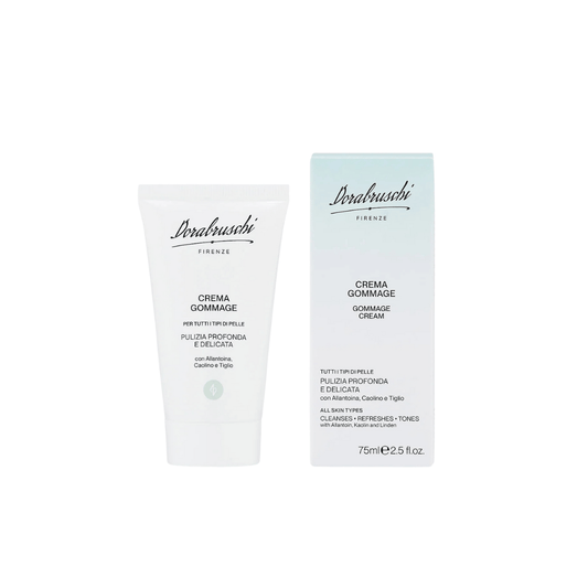 Crema Gommage con Allantoina, Caolino e Tiglio 75ml - DORABRUSCHI - La Cosmesi